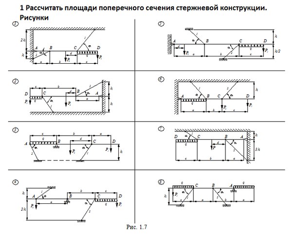 Курсовой проект по технической механике